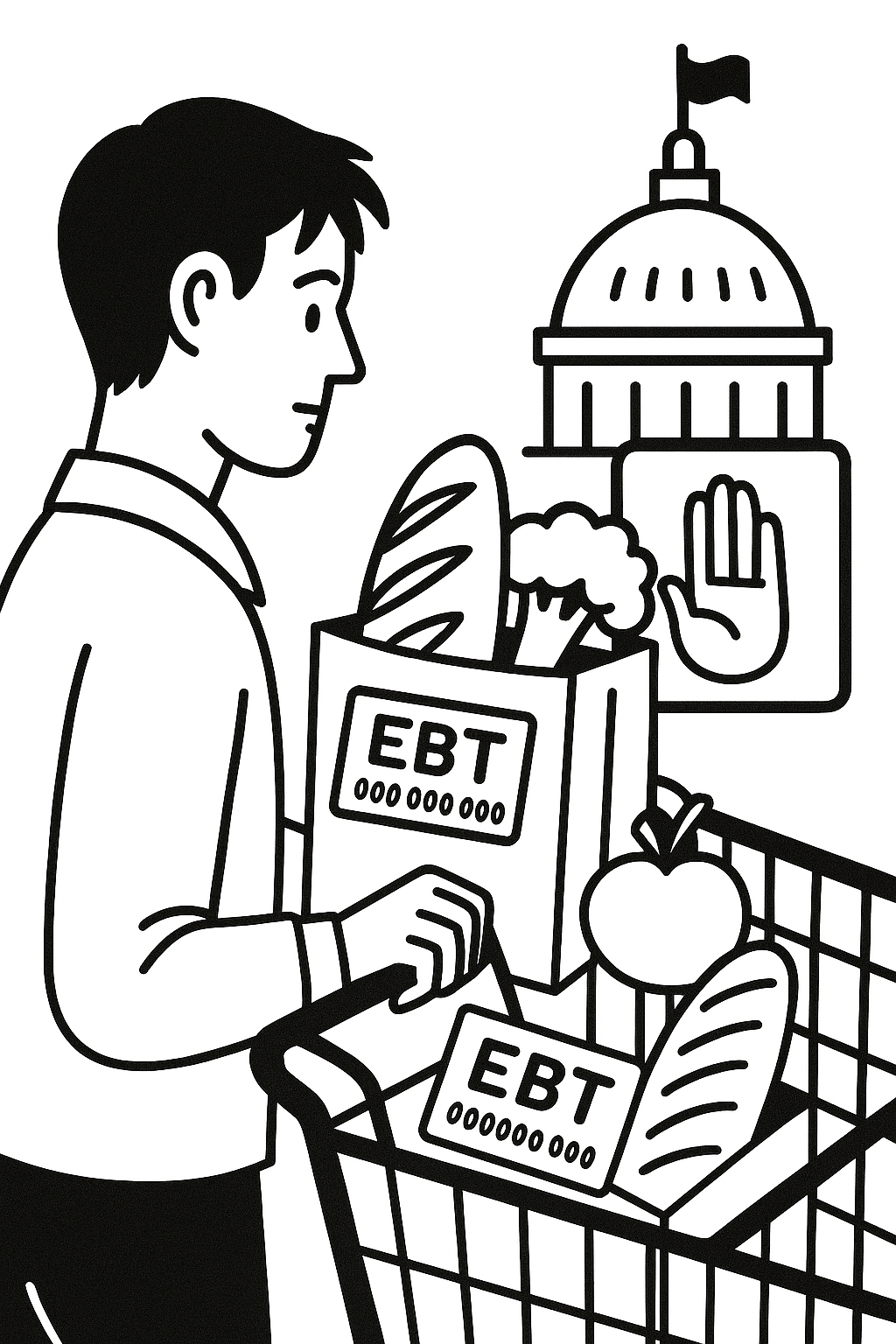 Holding the Line: New Hampshire Fills the Gap as SNAP Faces Shutdown Threat