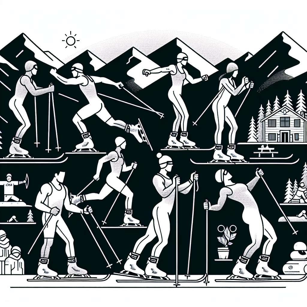 Elite Nordic Skiers Train in Stratton Ahead of New Olympic Cycle