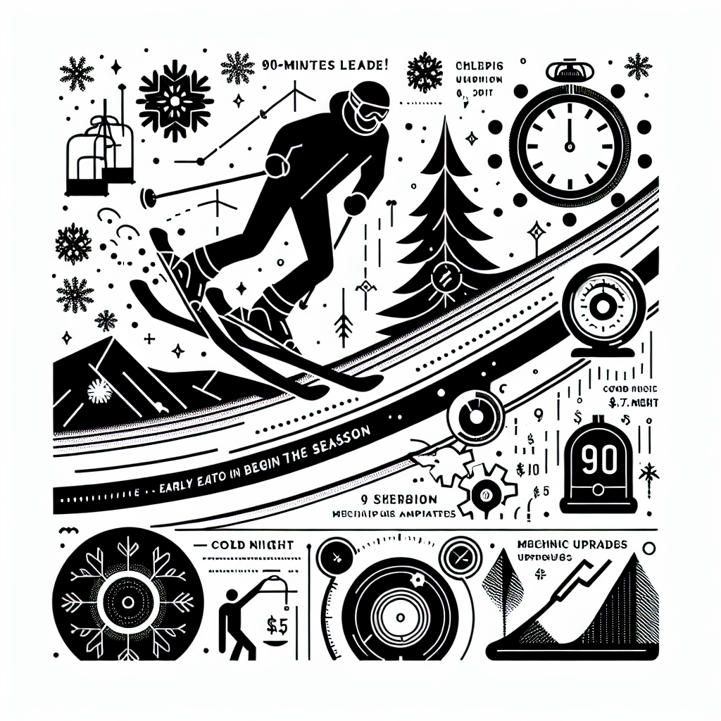 Black Mountain Opens First in NH Ski Season After Early Snowfall