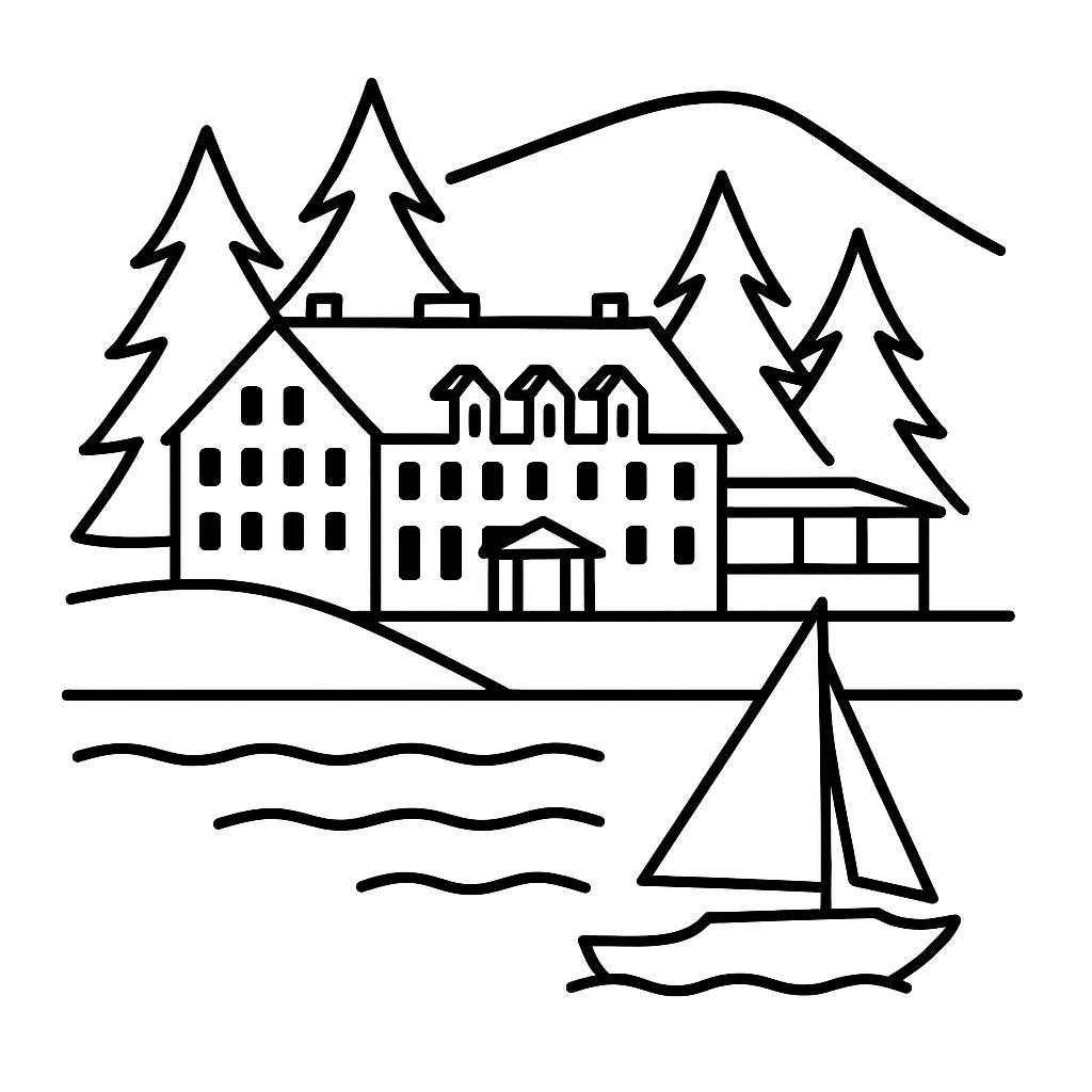 Elegance on the Edge: A Resort Rethinks the Lakes Region