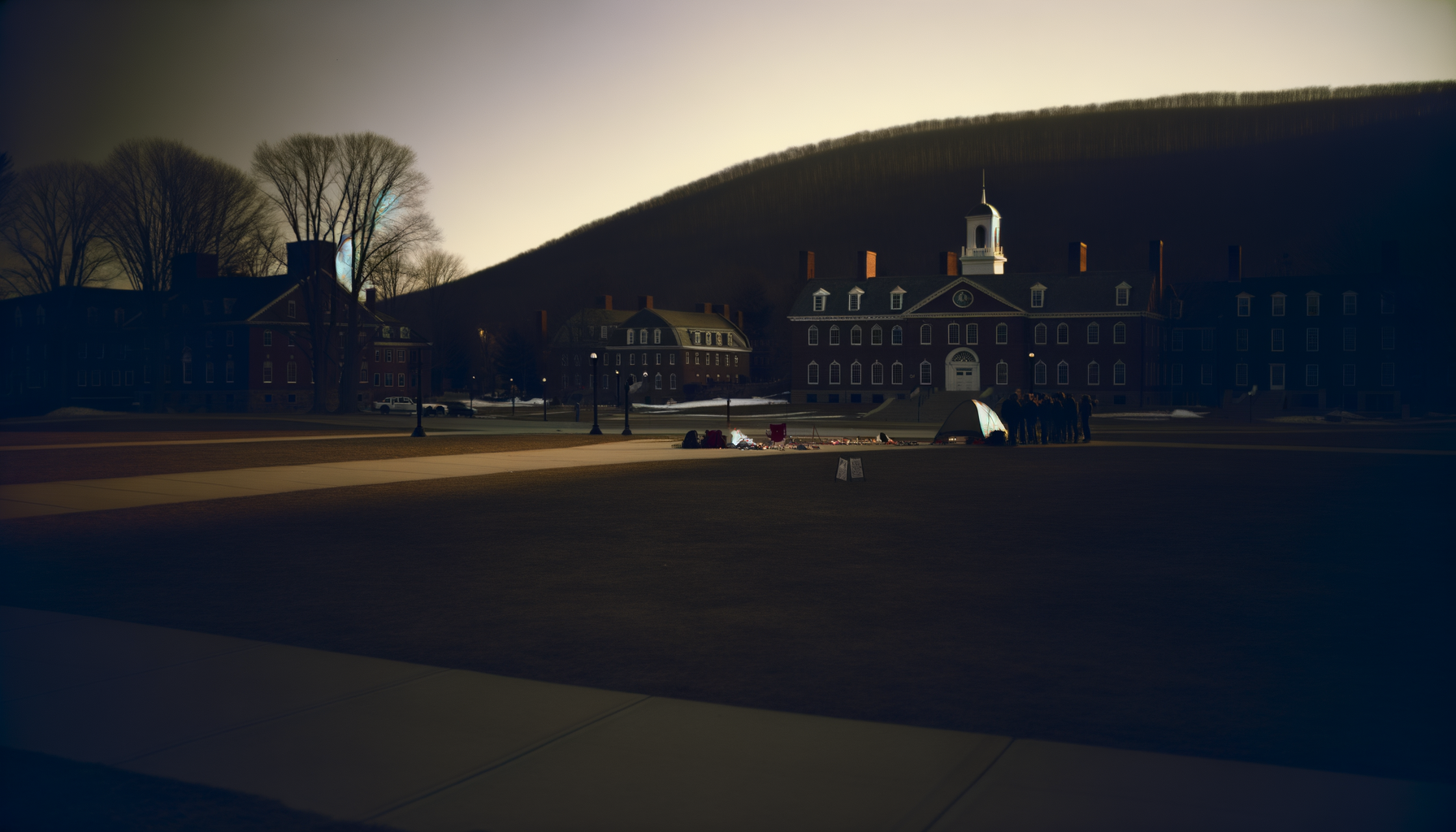 In Memoriam and Discord: A Campus Vigil in the Shadow of Political Violence