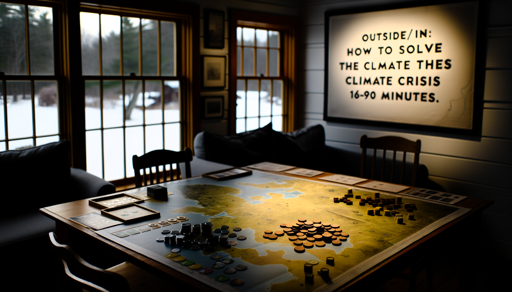 Outside/In: How to Solve The Climate Crisis in 60-90 Minutes