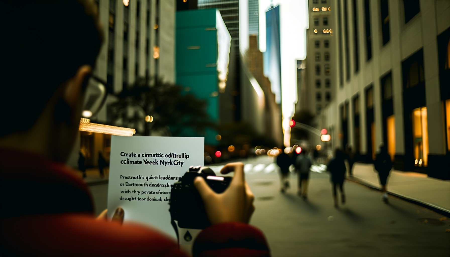 From Hanover to New York: Dartmouth’s Quiet Leadership at Climate Week