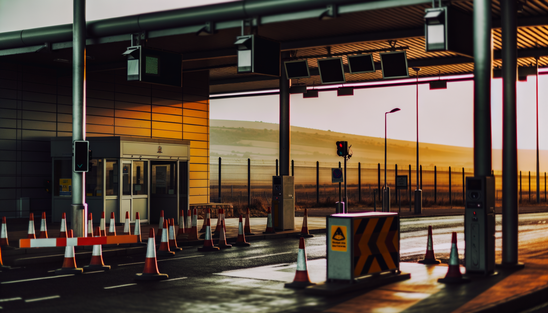 Beyond the Checkpoint: Facial Recognition and the Future of Border Control