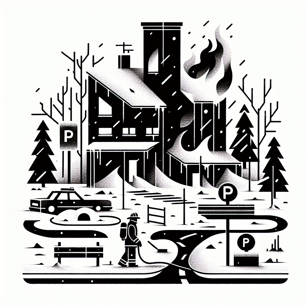 Early morning fire destroys office building at Wheeler Professional Park in Lebanon