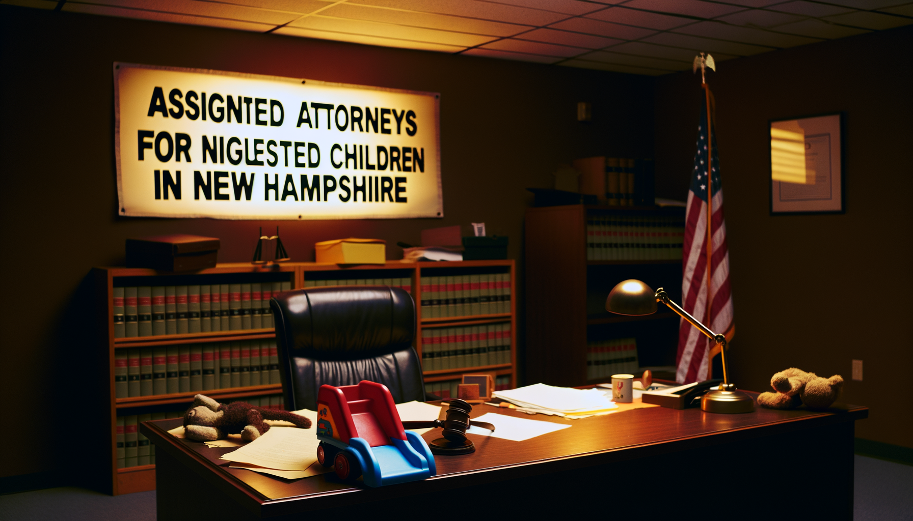 New Hampshire begins assigning attorneys to some children in abuse and neglect cases