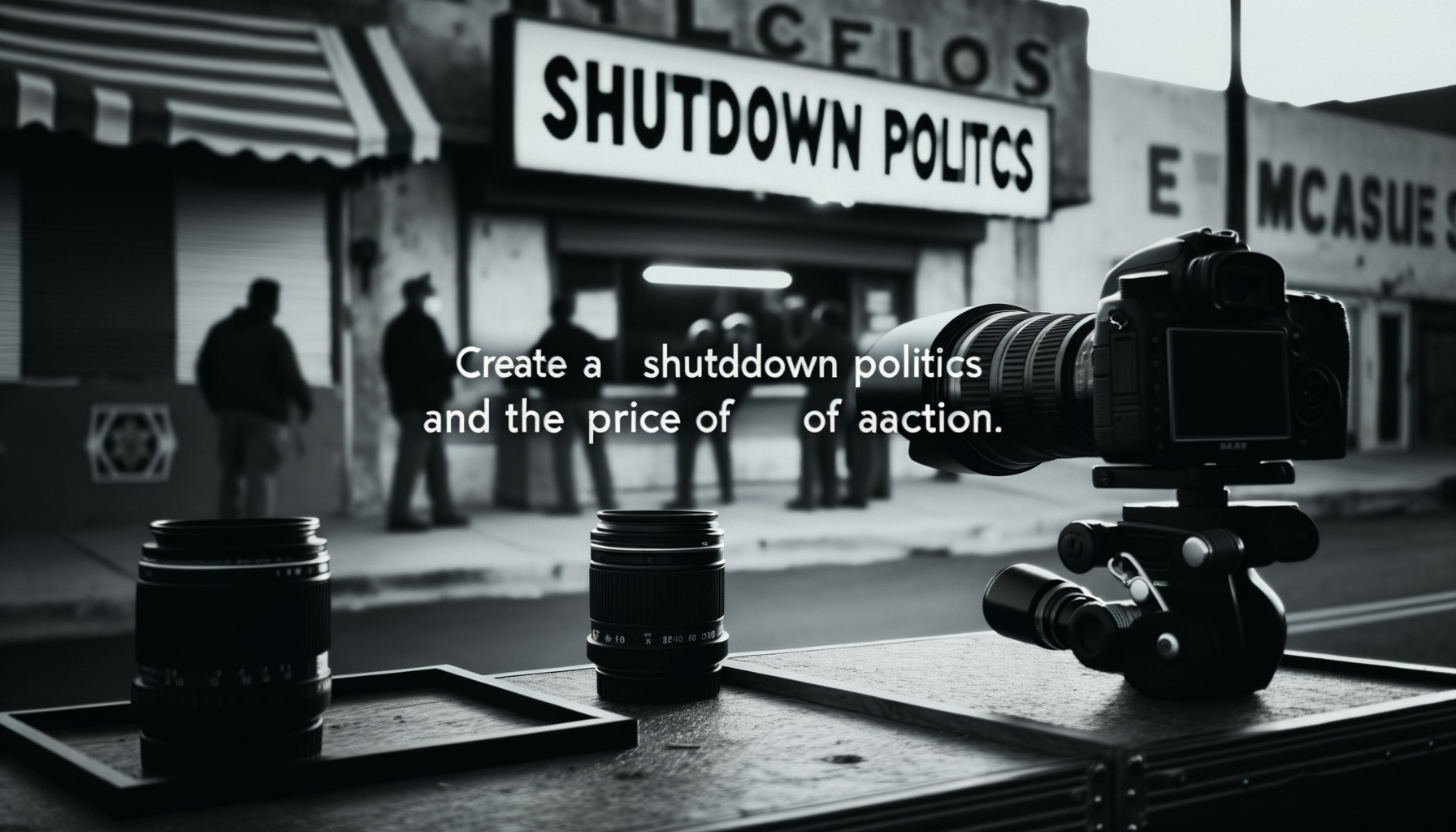 Shutdown Politics and the Price of Inaction